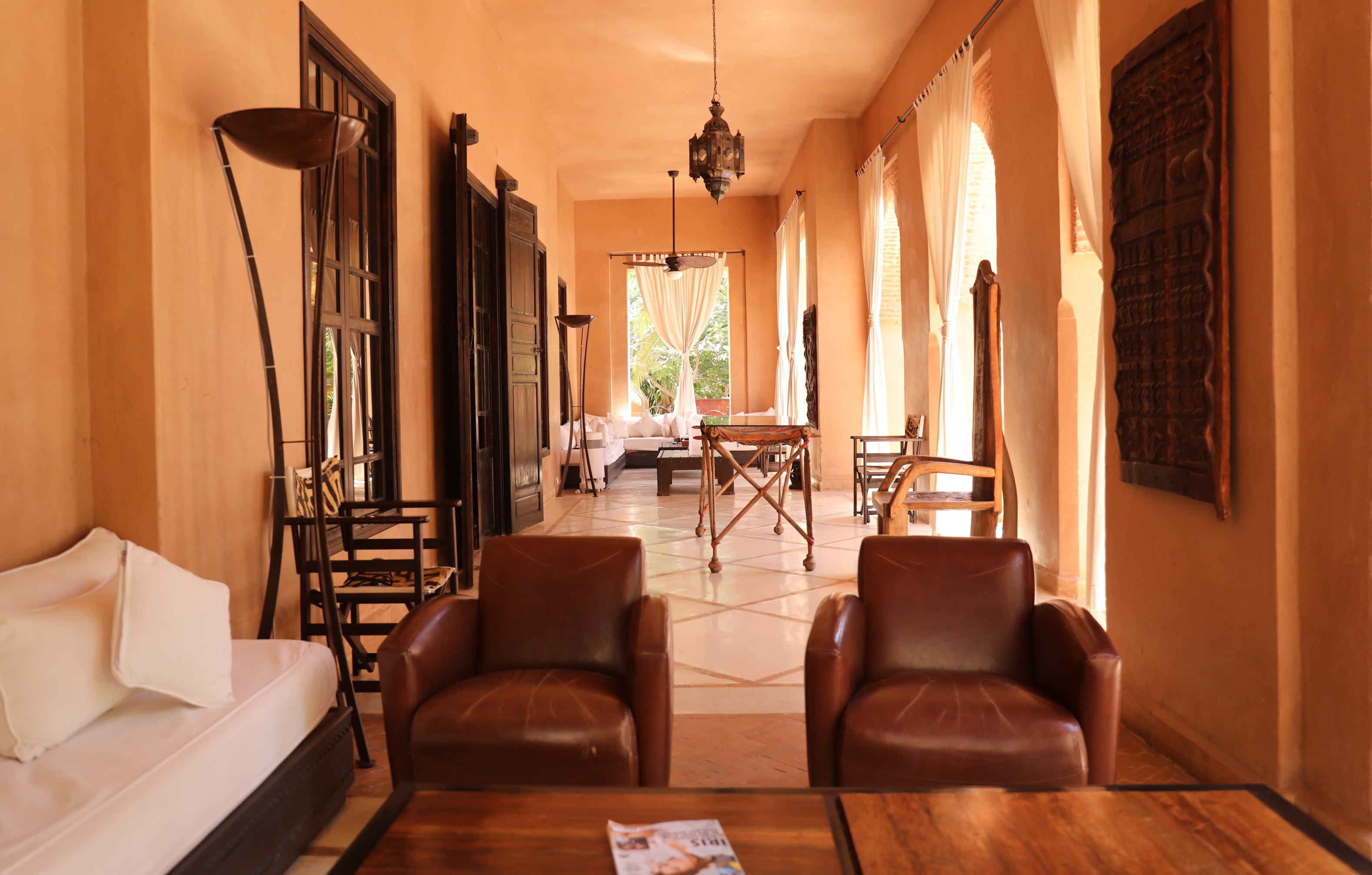 Villa de standing, Palmeraie