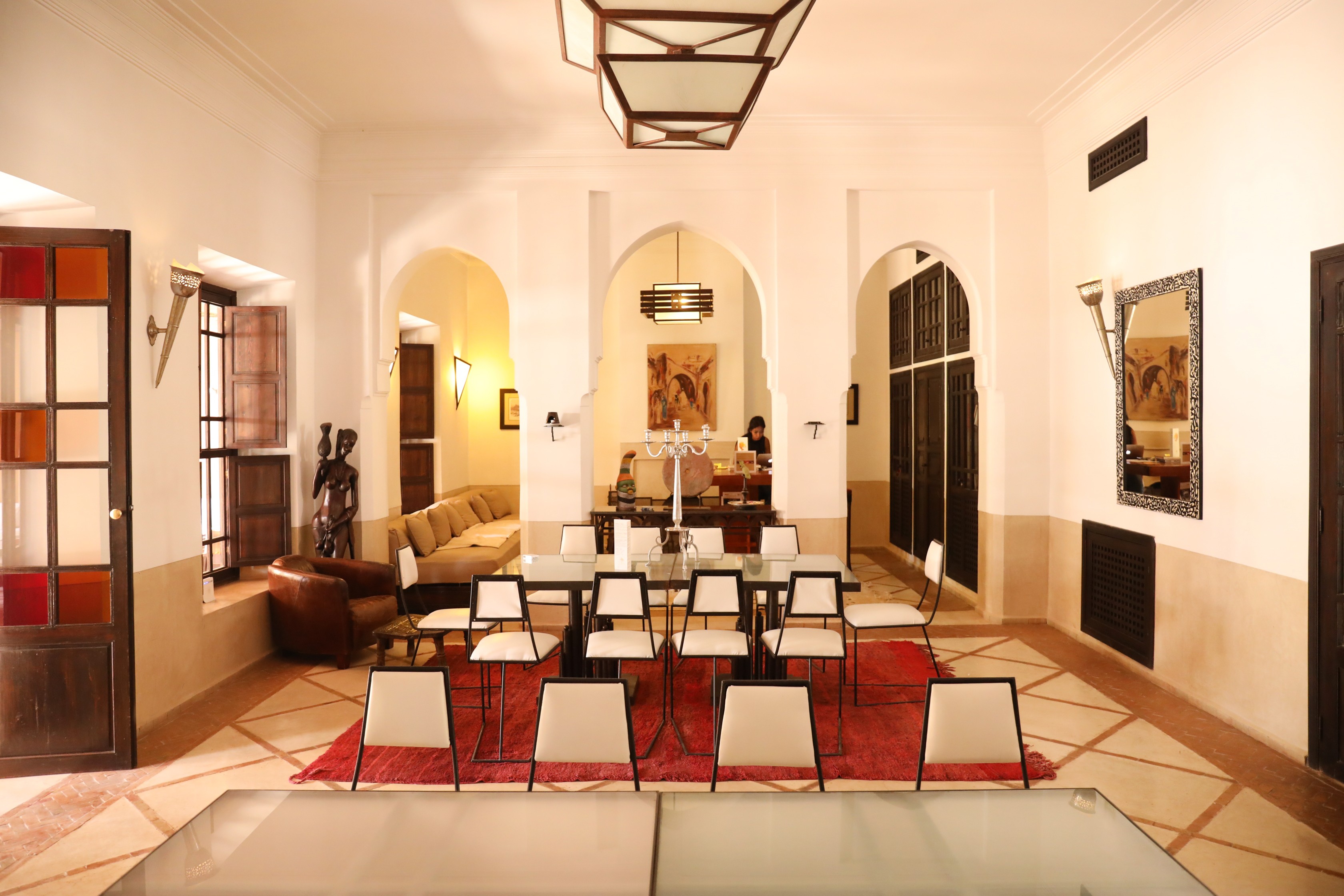 Villa de standing, Palmeraie