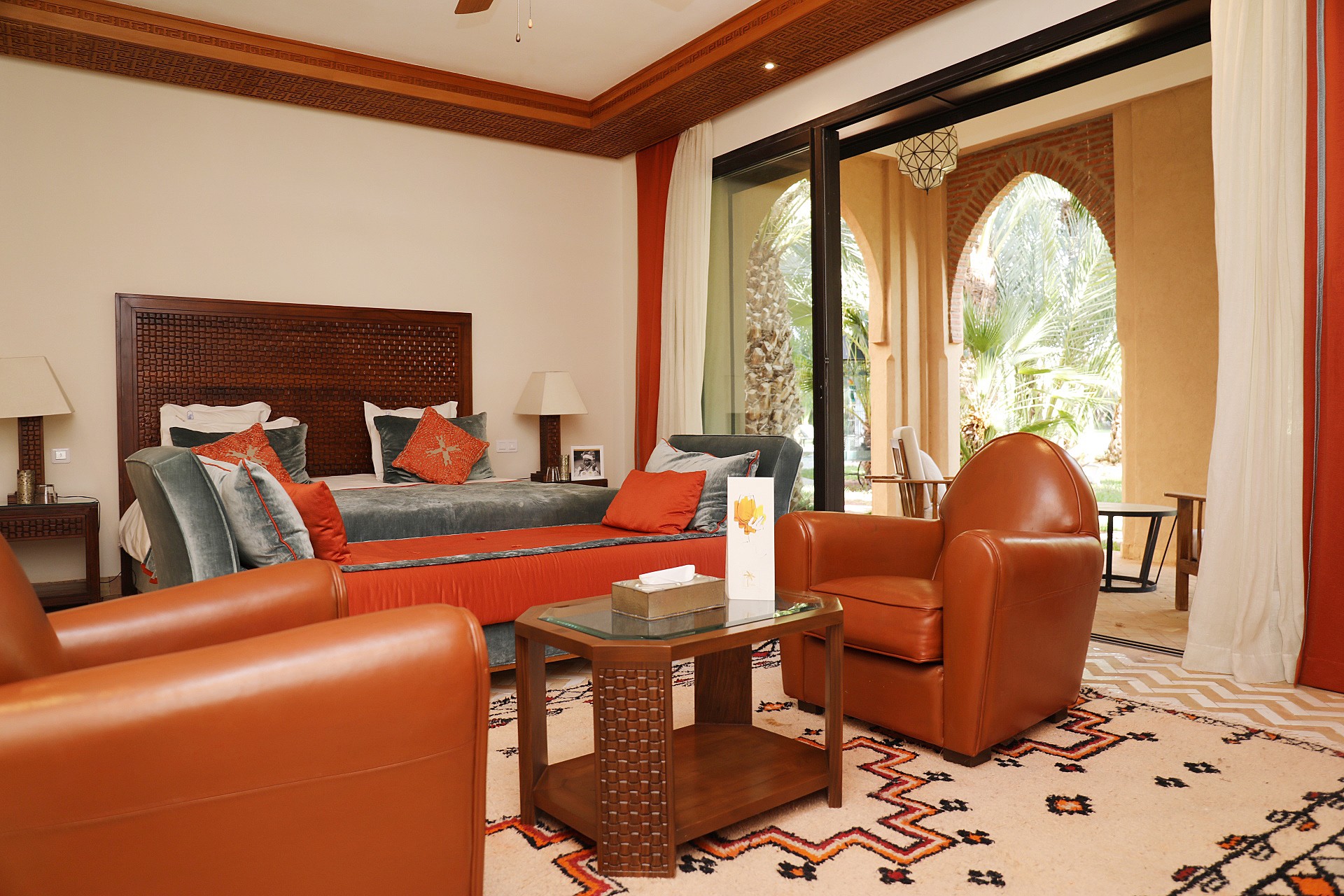 Villa de standing, Palmeraie