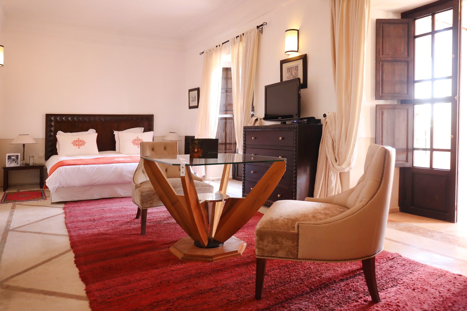 Villa de standing, Palmeraie