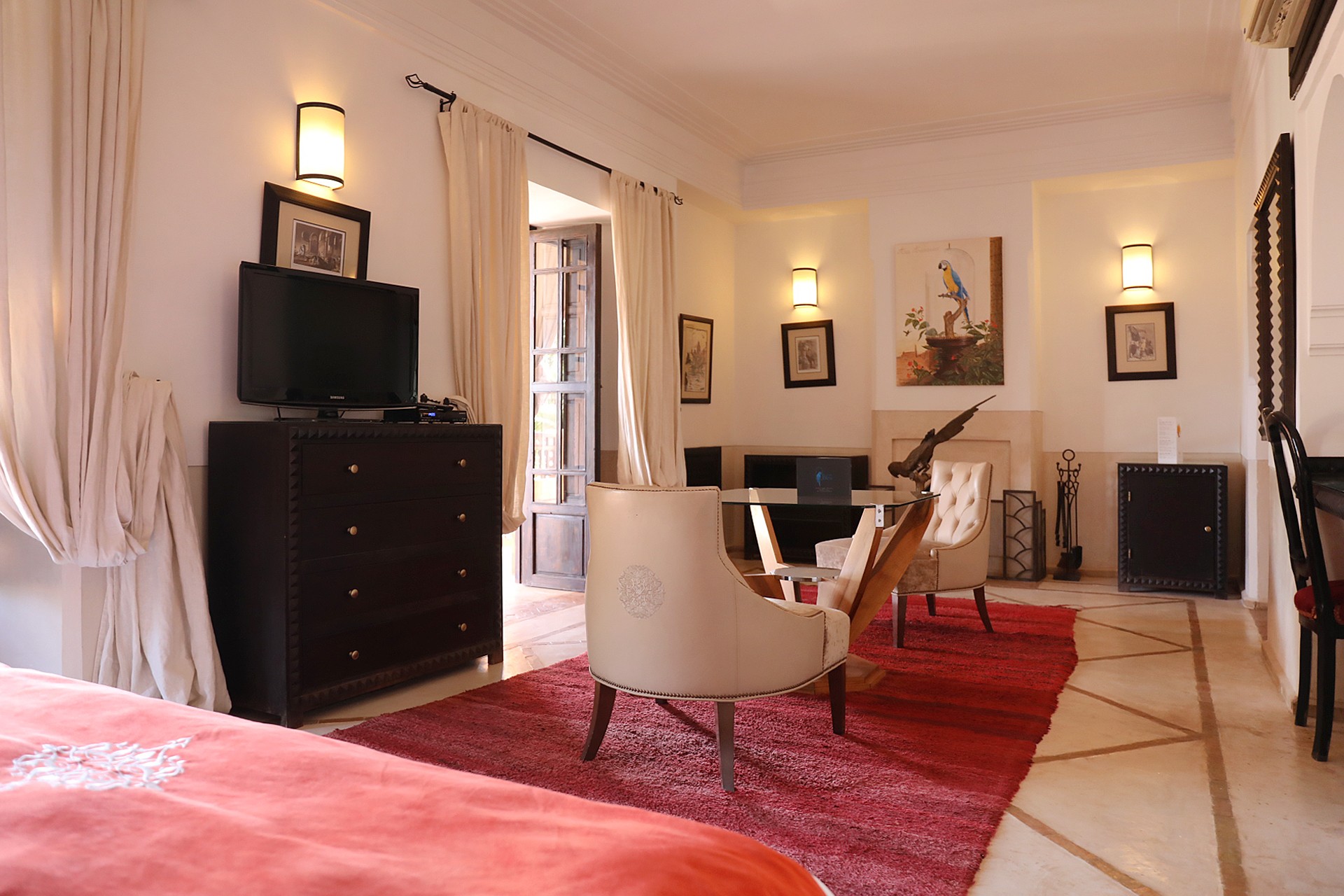 Villa de standing, Palmeraie