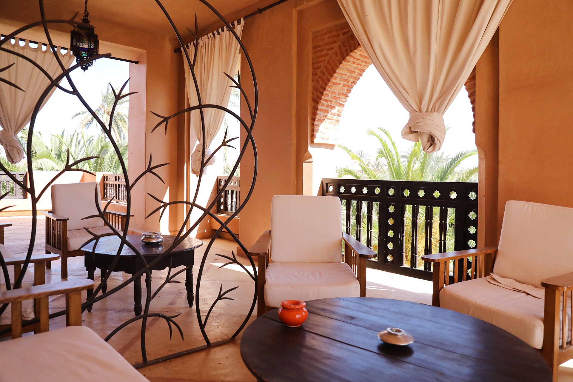 Villa de standing, Palmeraie