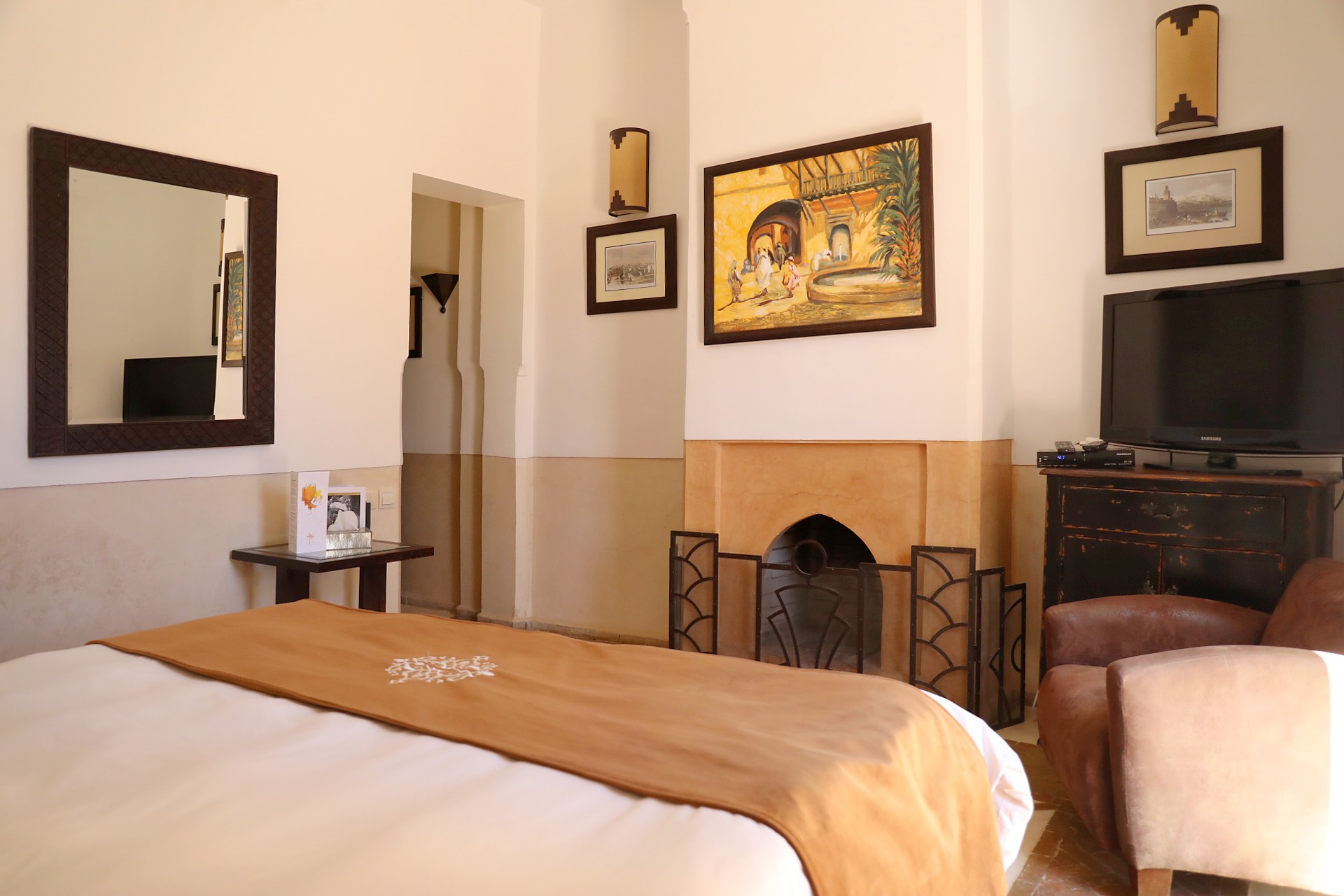 Villa de standing, Palmeraie