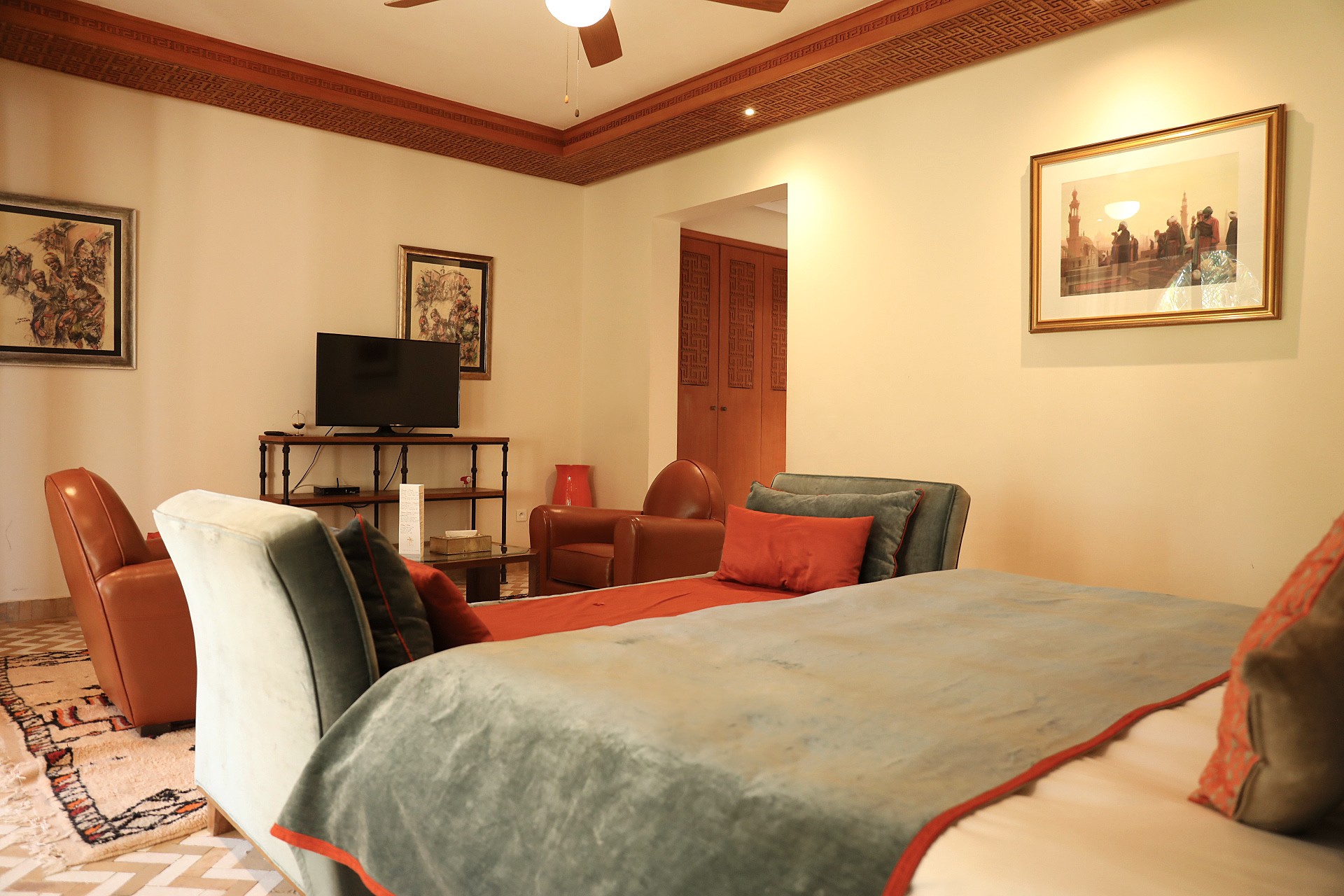 Villa de standing, Palmeraie