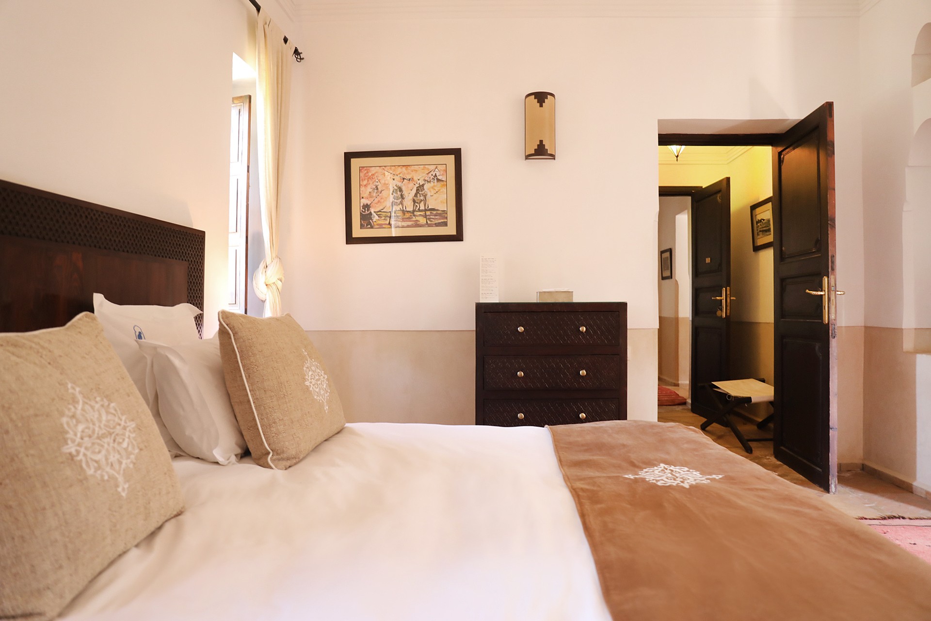 Villa de standing, Palmeraie