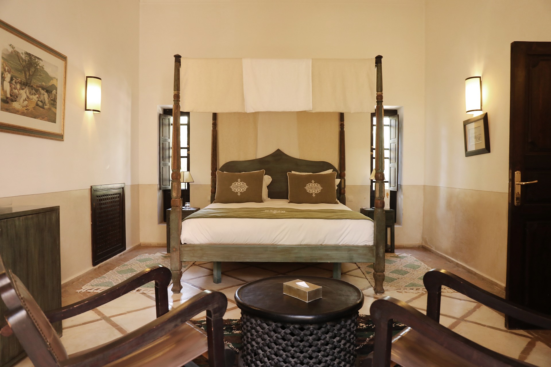 Villa de standing, Palmeraie