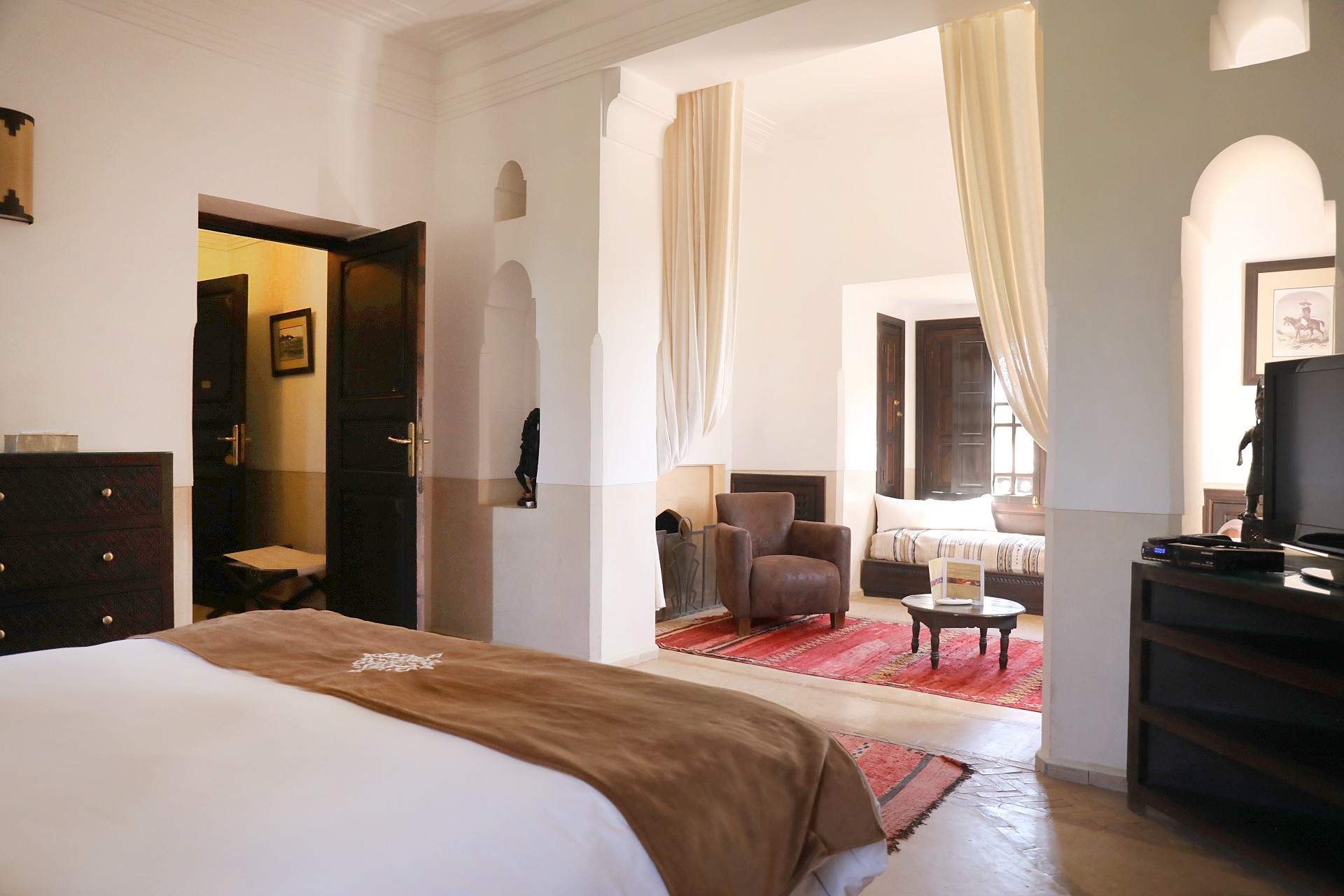 Villa de standing, Palmeraie