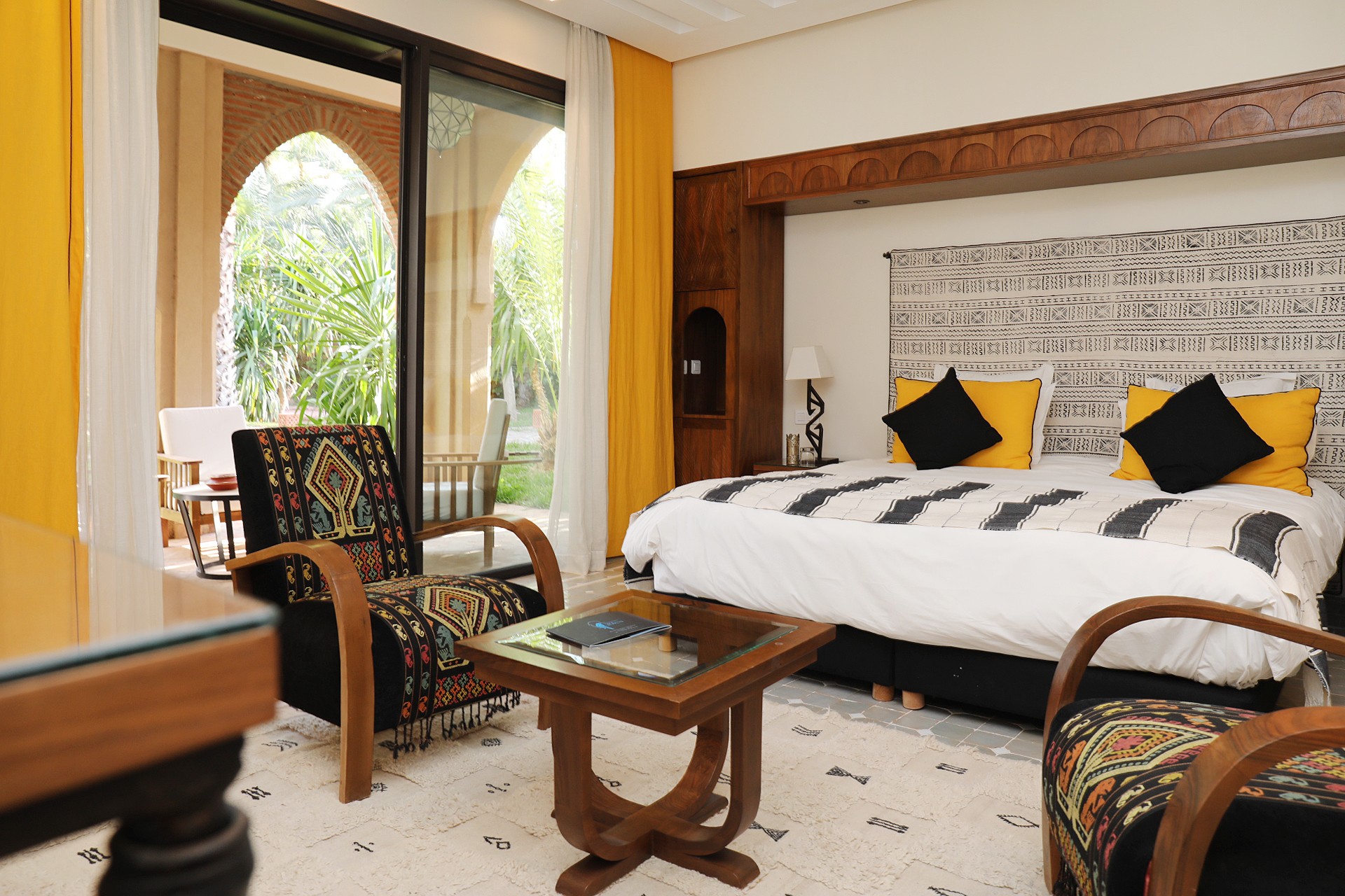 Villa de standing, Palmeraie
