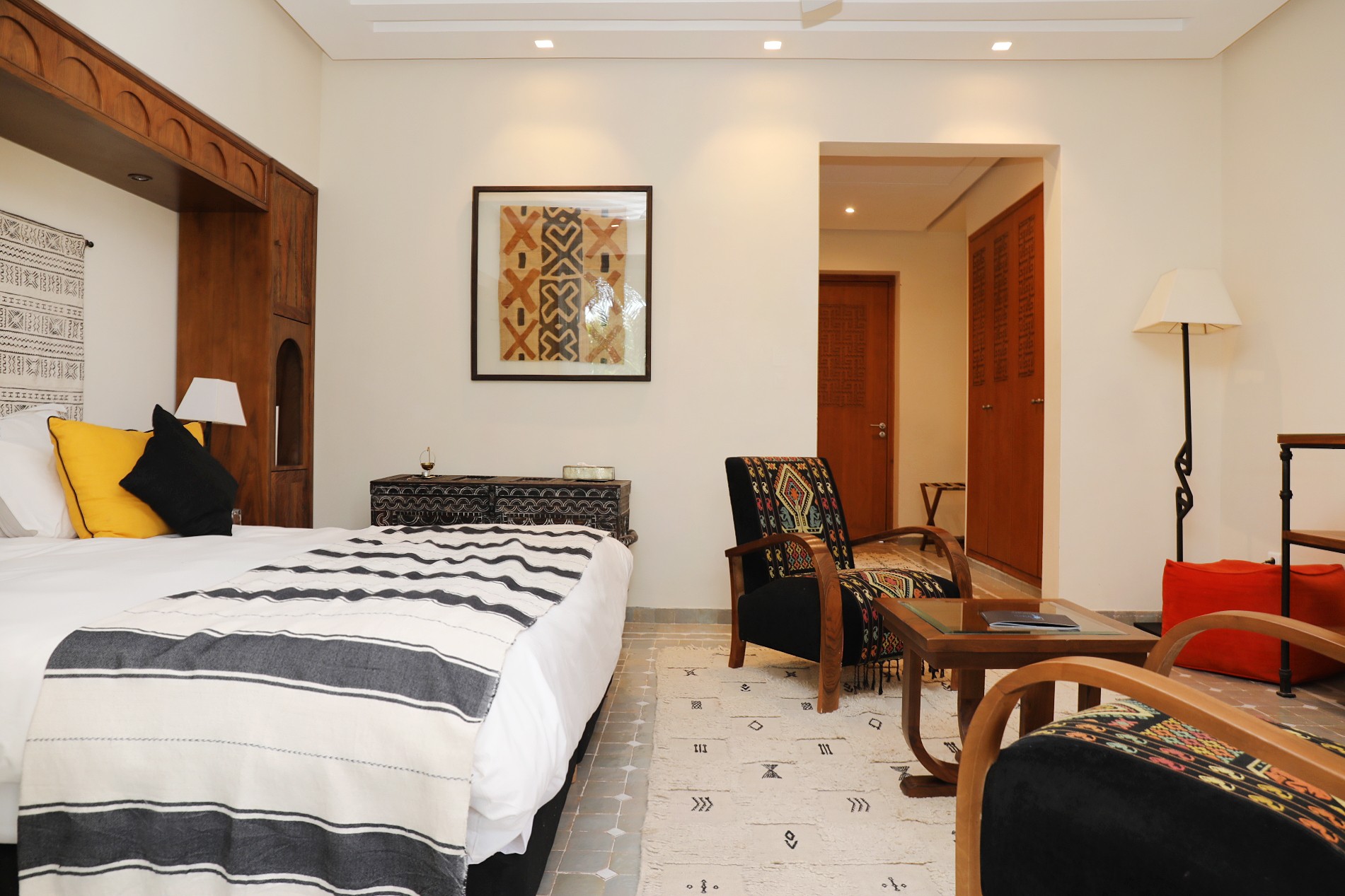 Villa de standing, Palmeraie