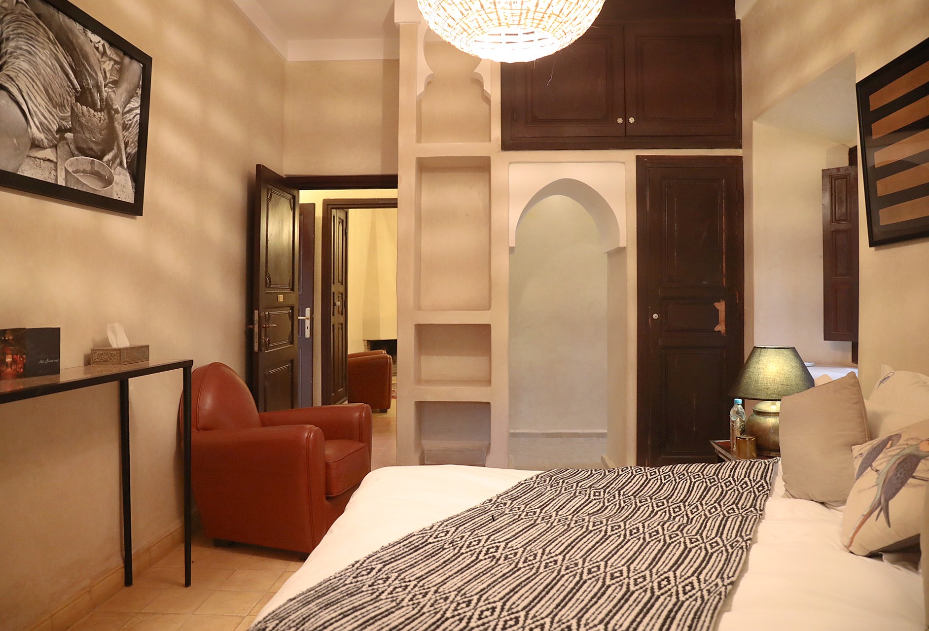 Villa de standing, Palmeraie
