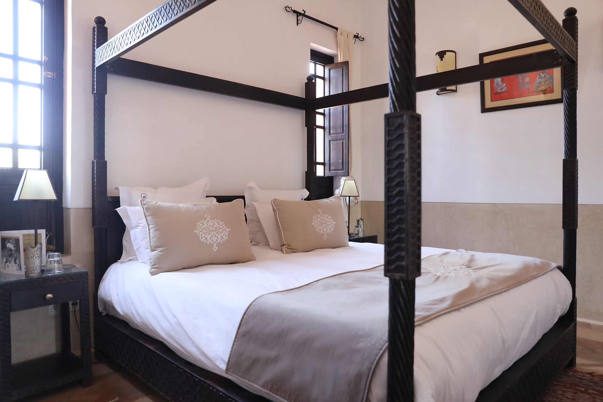 Villa de standing, Palmeraie