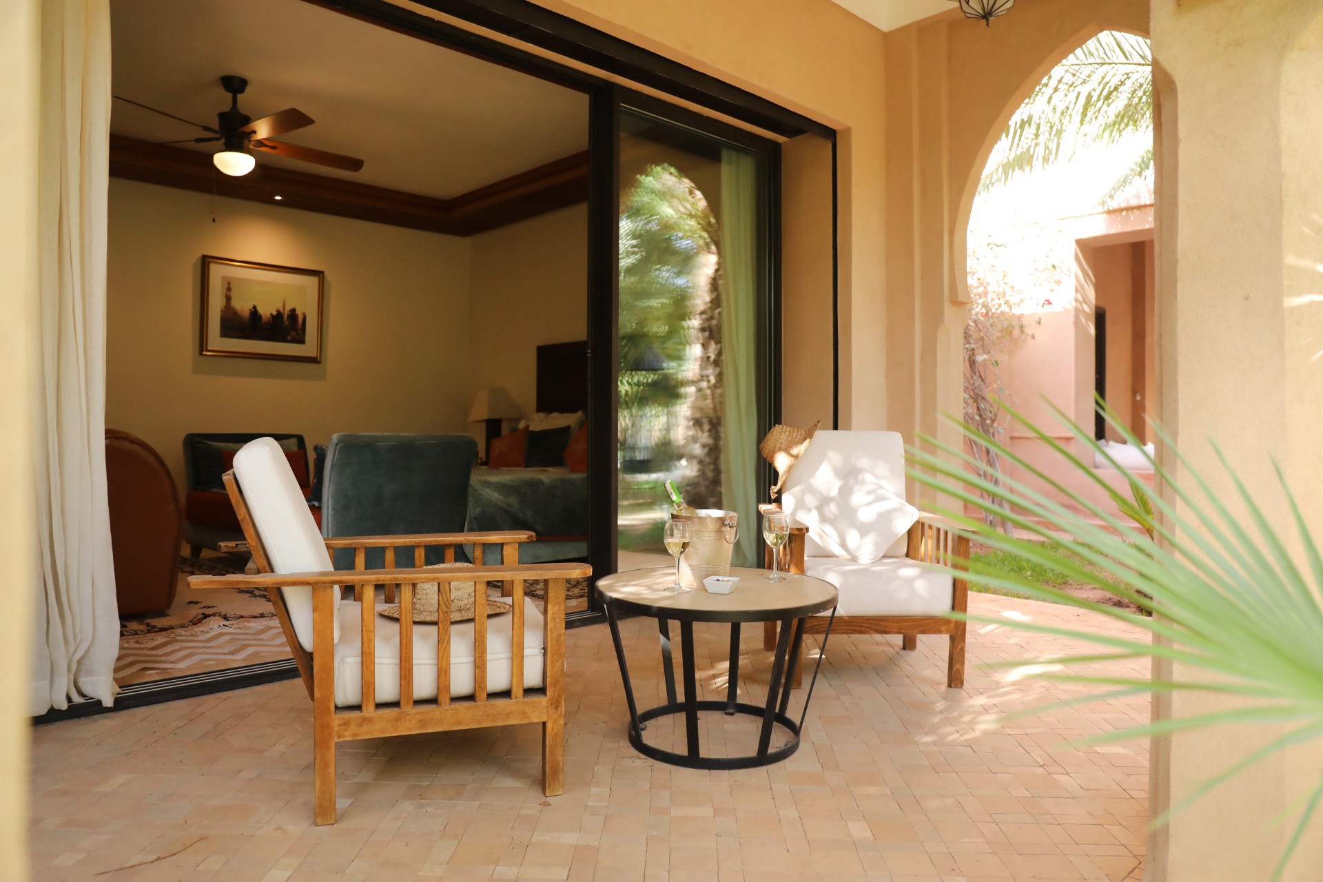 Villa de standing, Palmeraie