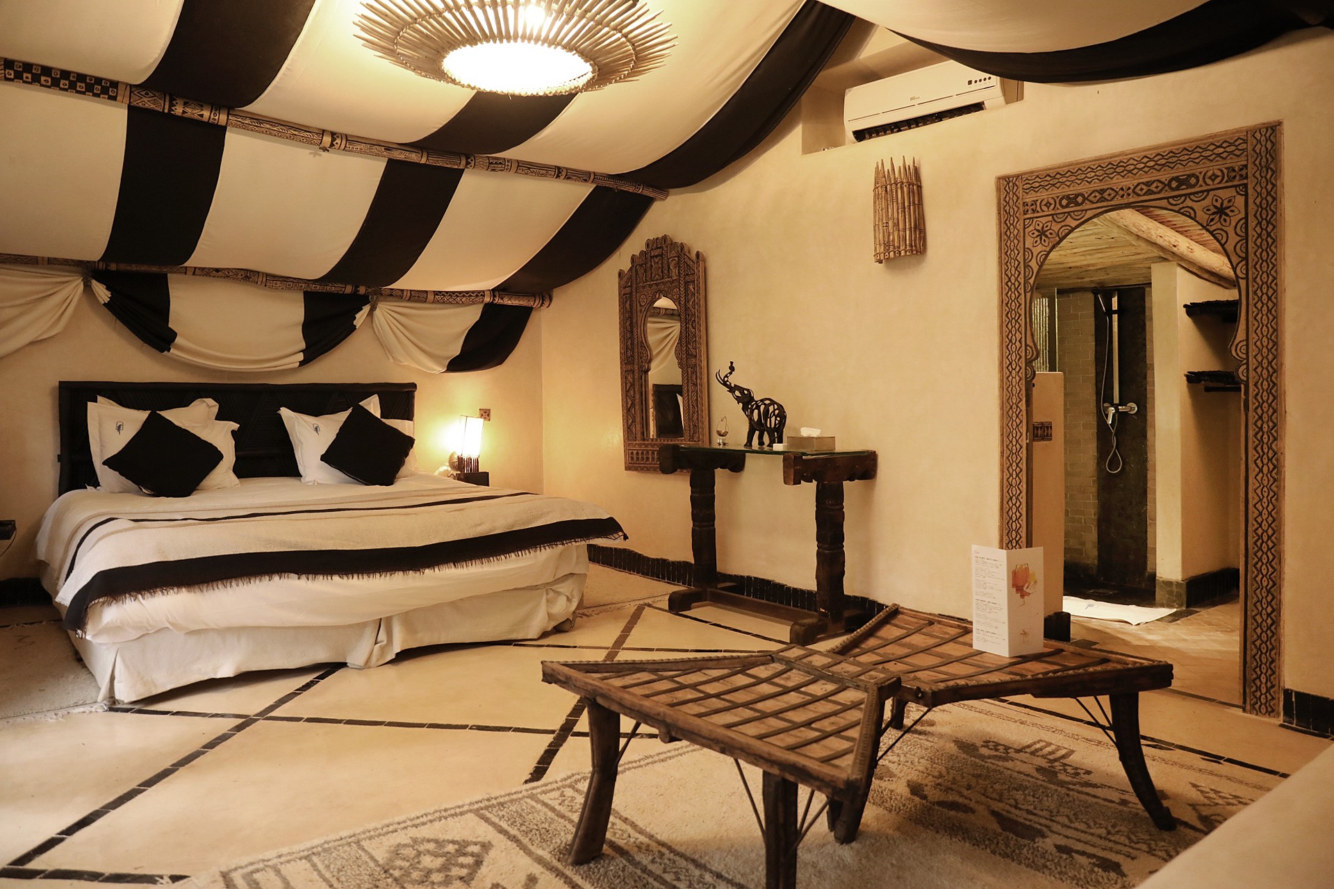 Villa de standing, Palmeraie