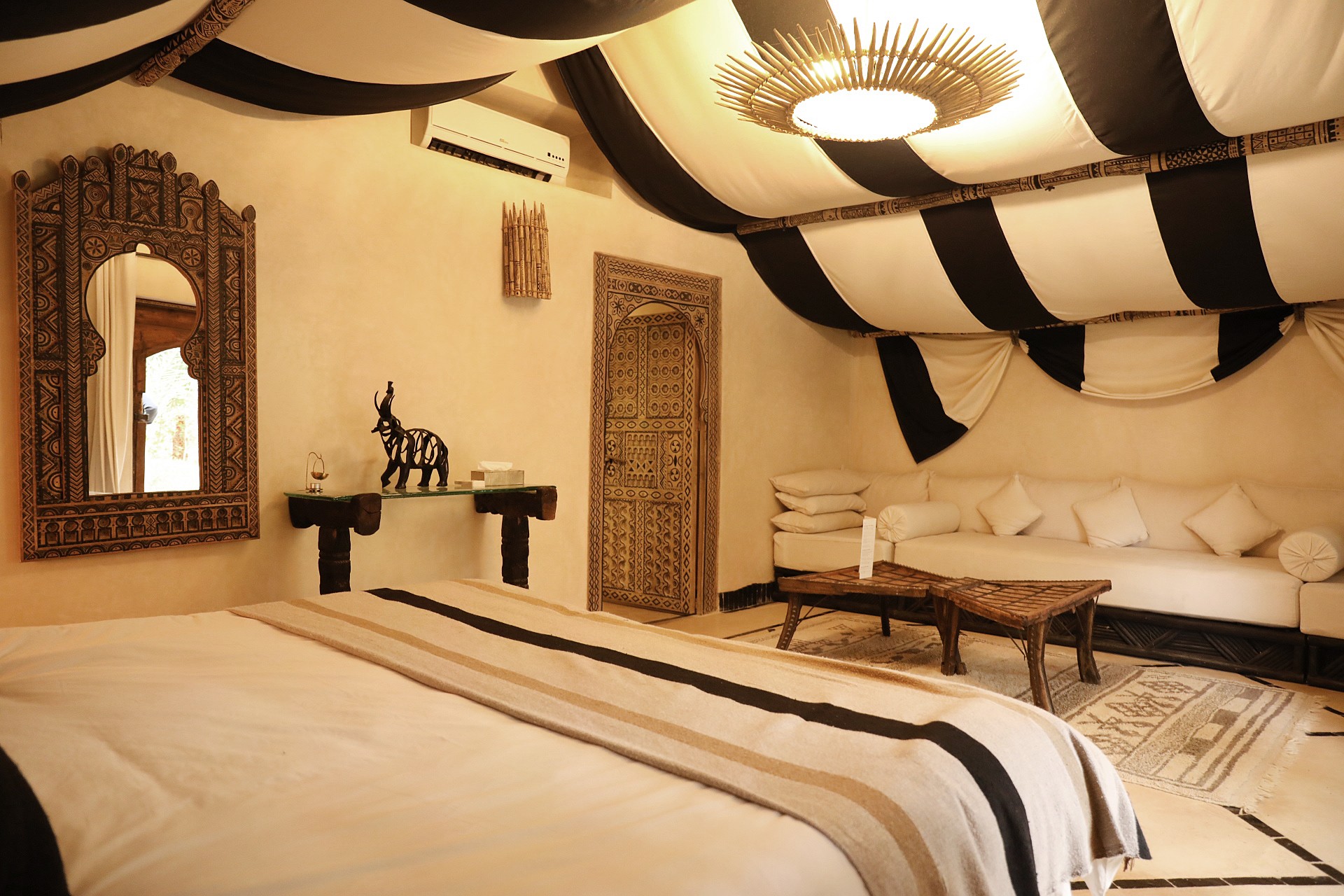 Villa de standing, Palmeraie