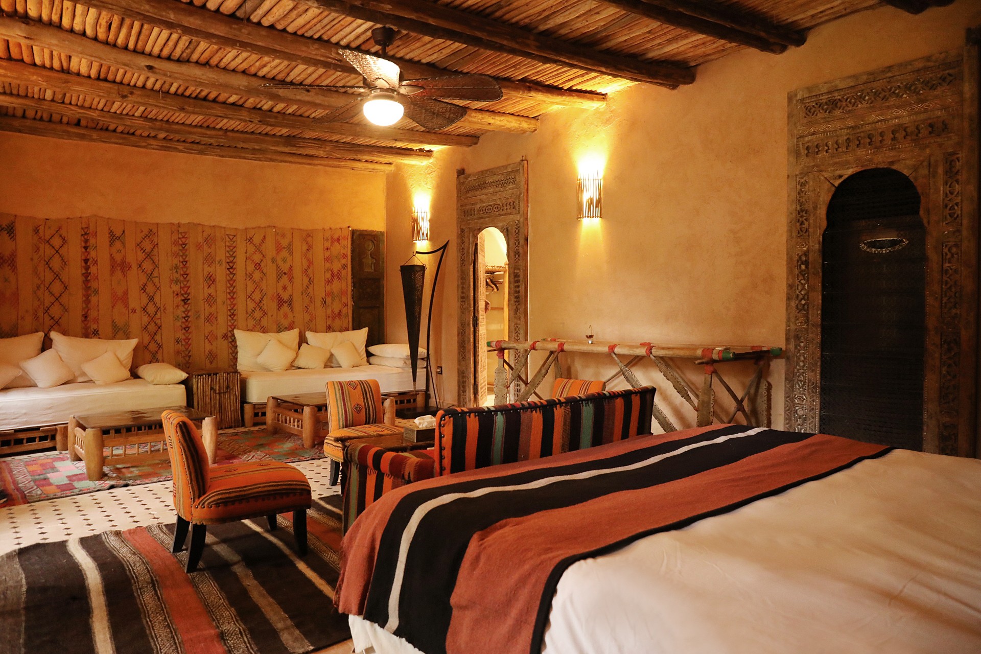 Villa de standing, Palmeraie