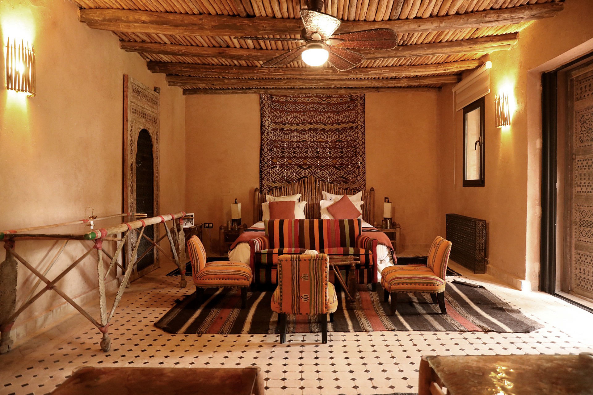 Villa de standing, Palmeraie