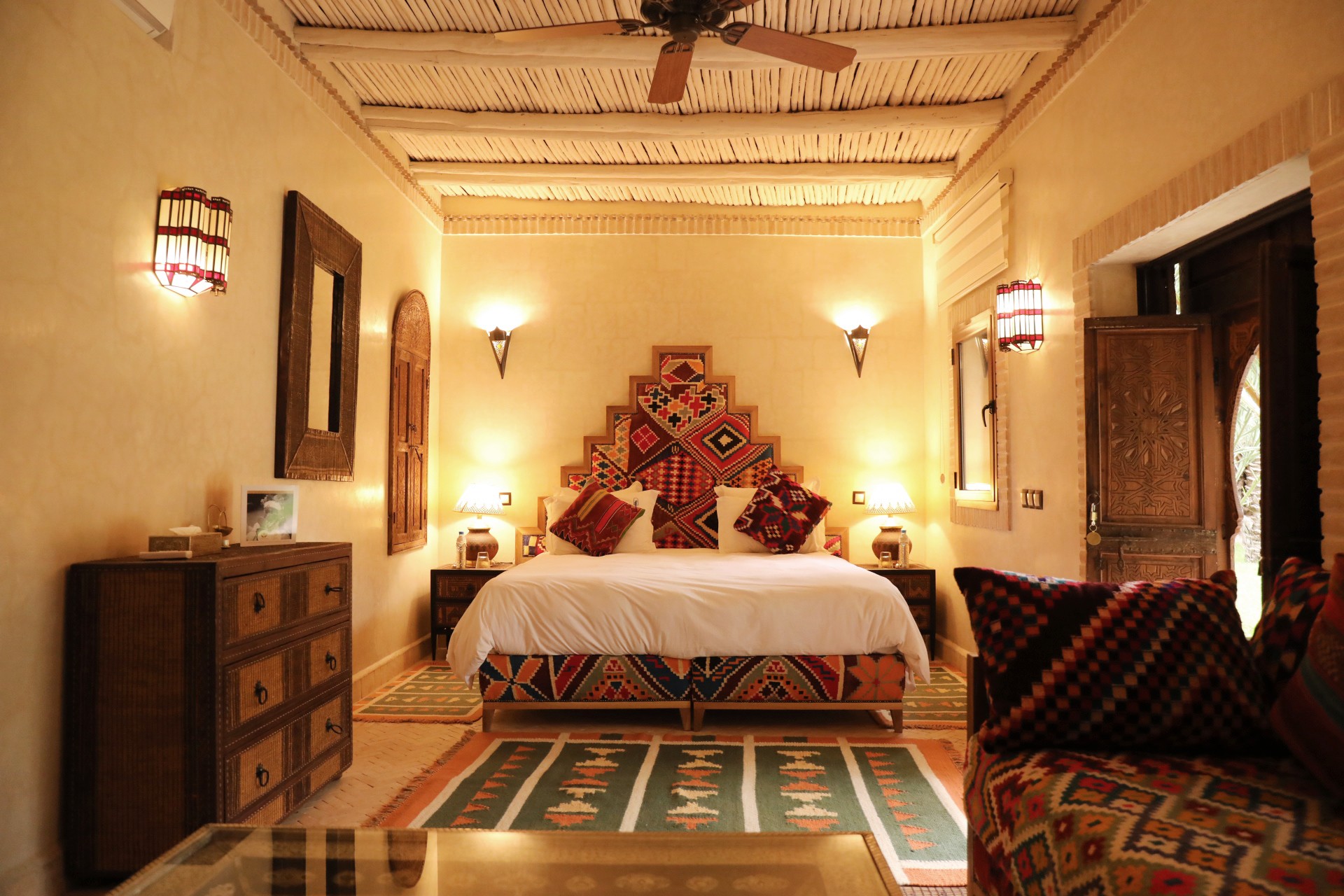 Villa de standing, Palmeraie