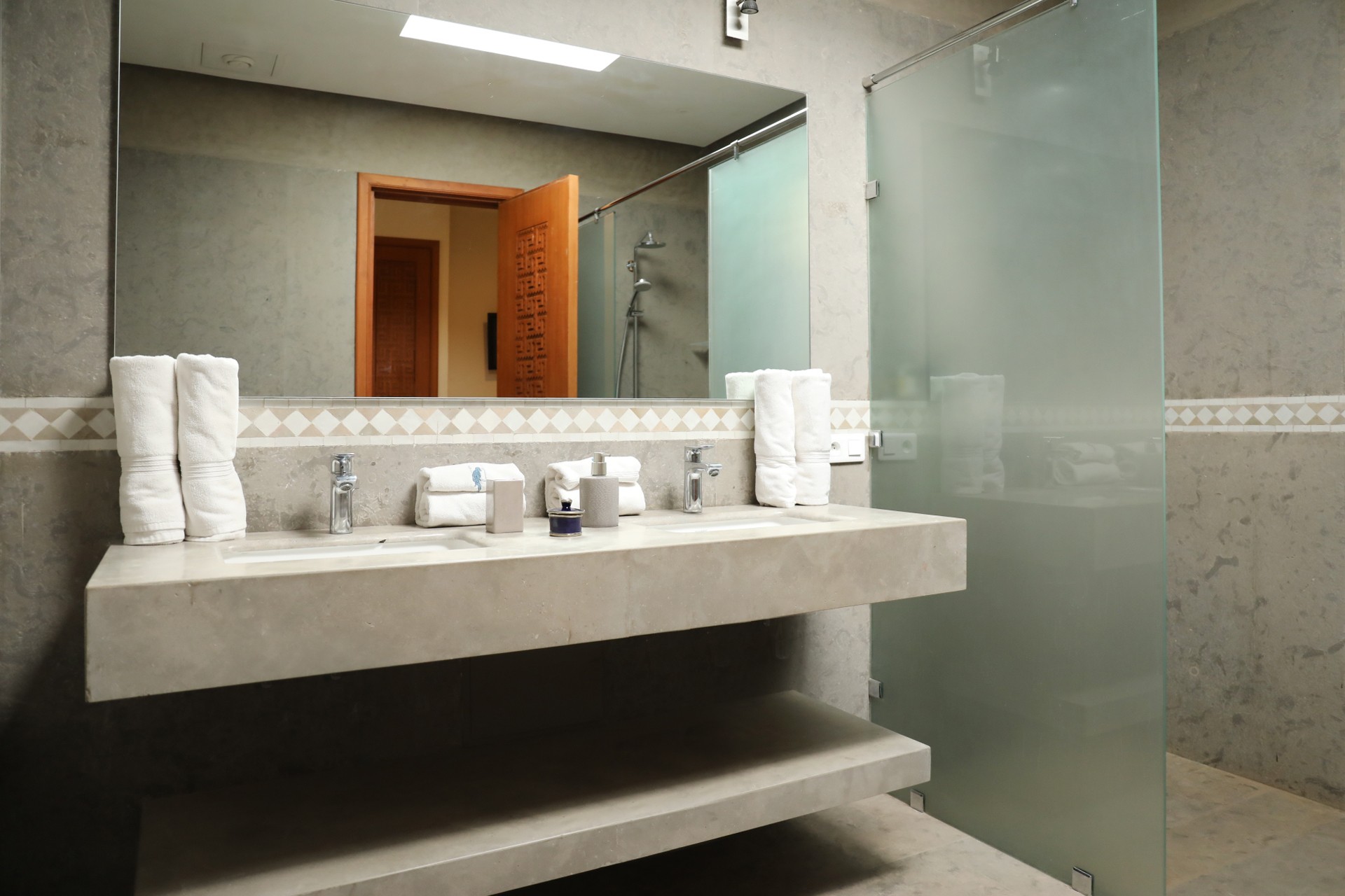 Villa de standing, Palmeraie