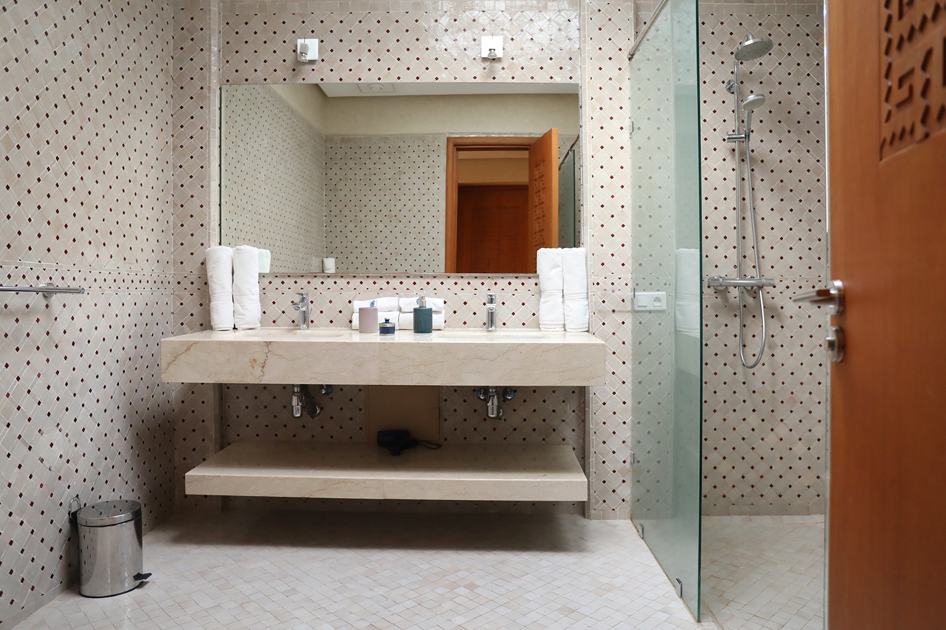 Villa de standing, Palmeraie