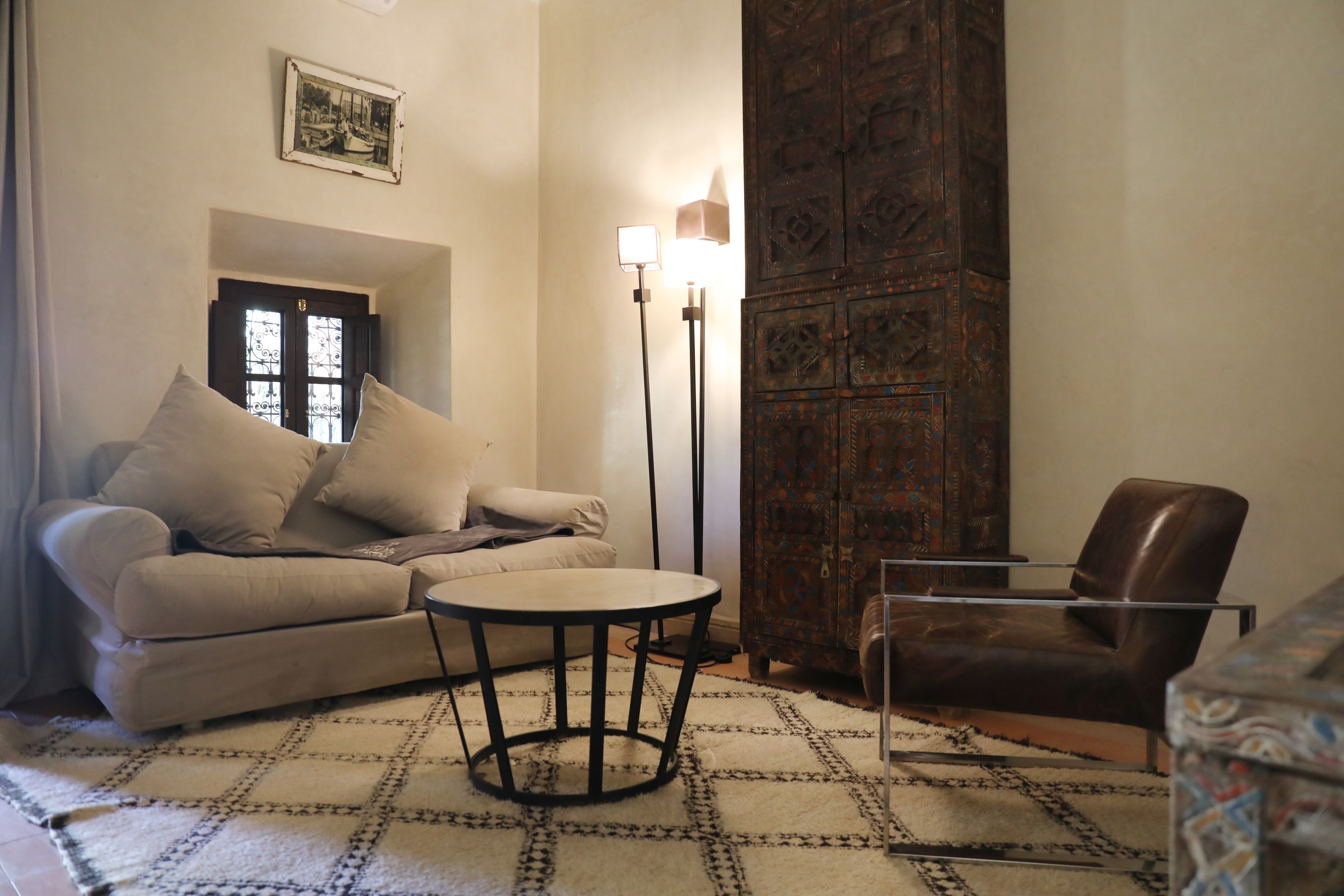Villa de standing, Palmeraie