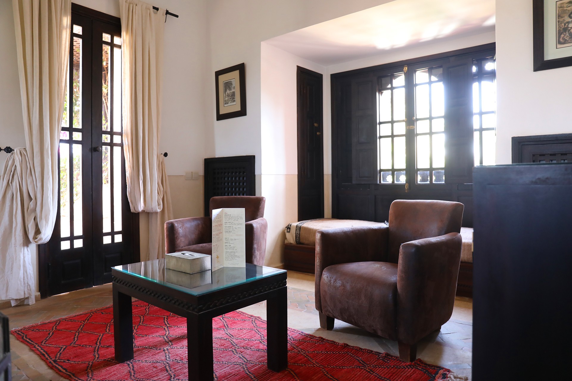 Villa de standing, Palmeraie