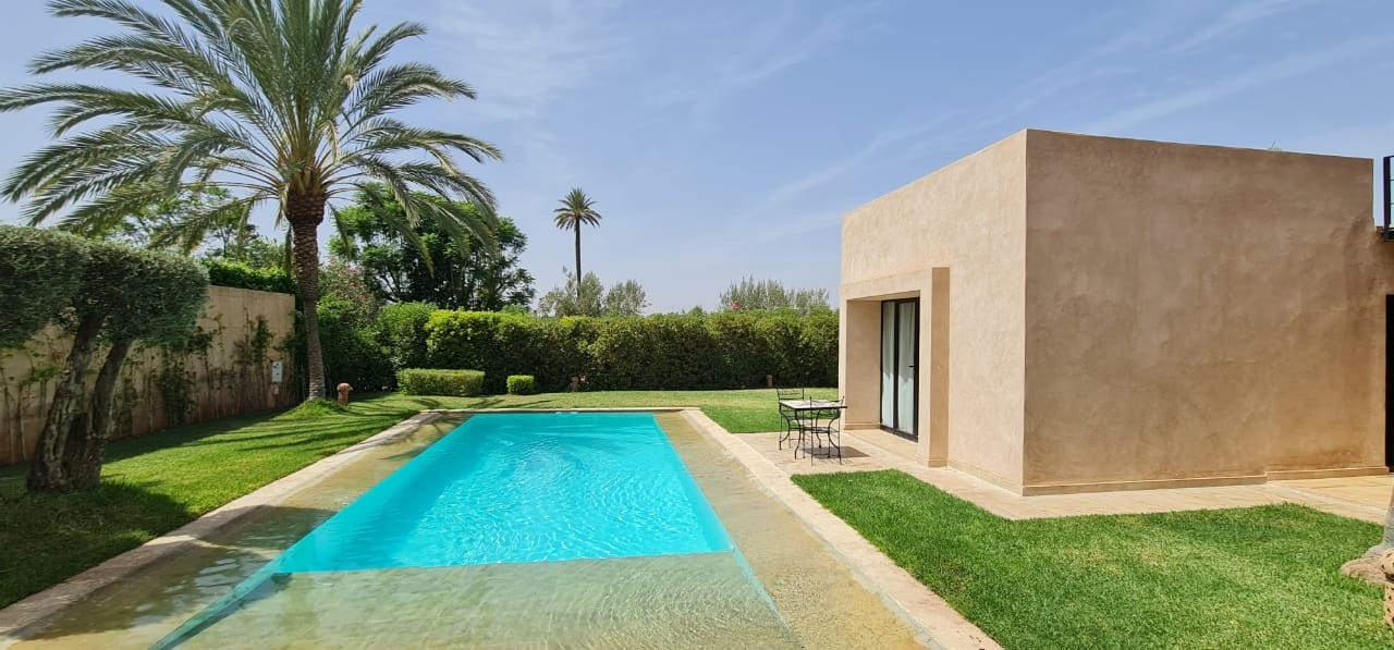Villa de standing, Amelkis