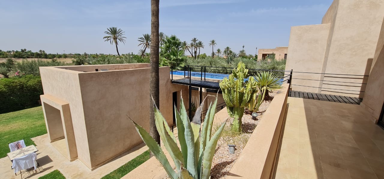 Villa de standing, Amelkis