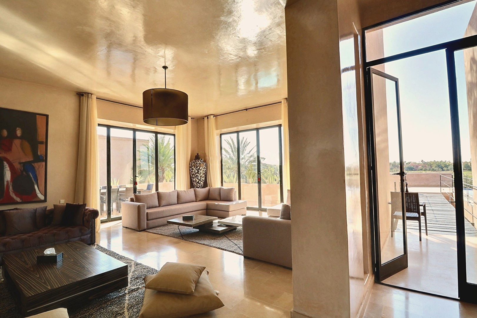 Villa de standing, Amelkis