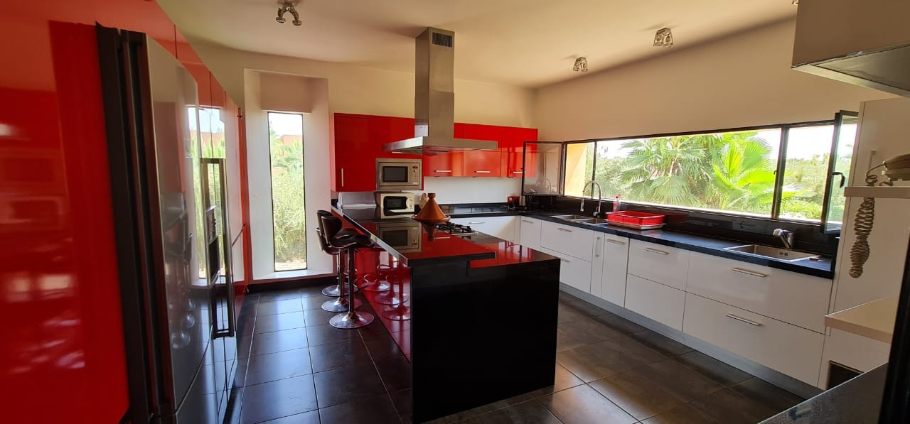 Villa de standing, Amelkis