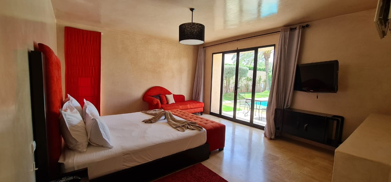 Villa de standing, Amelkis