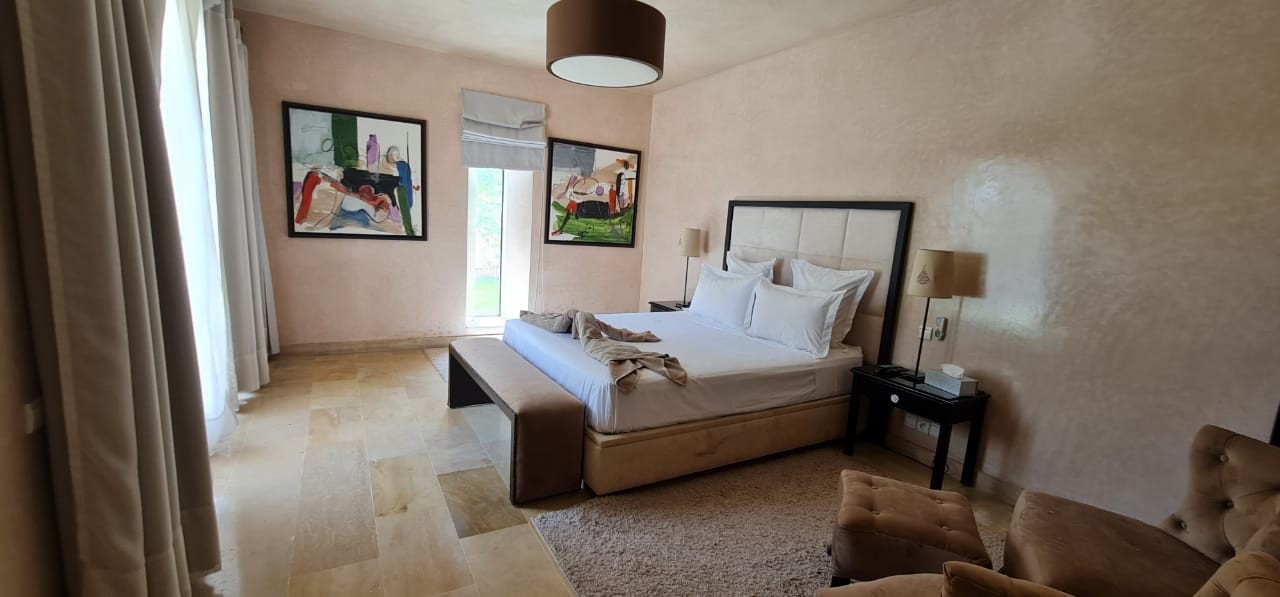 Villa de standing, Amelkis