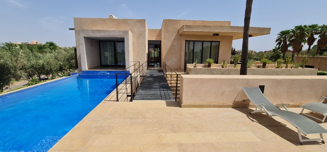 Villa de standing, Amelkis