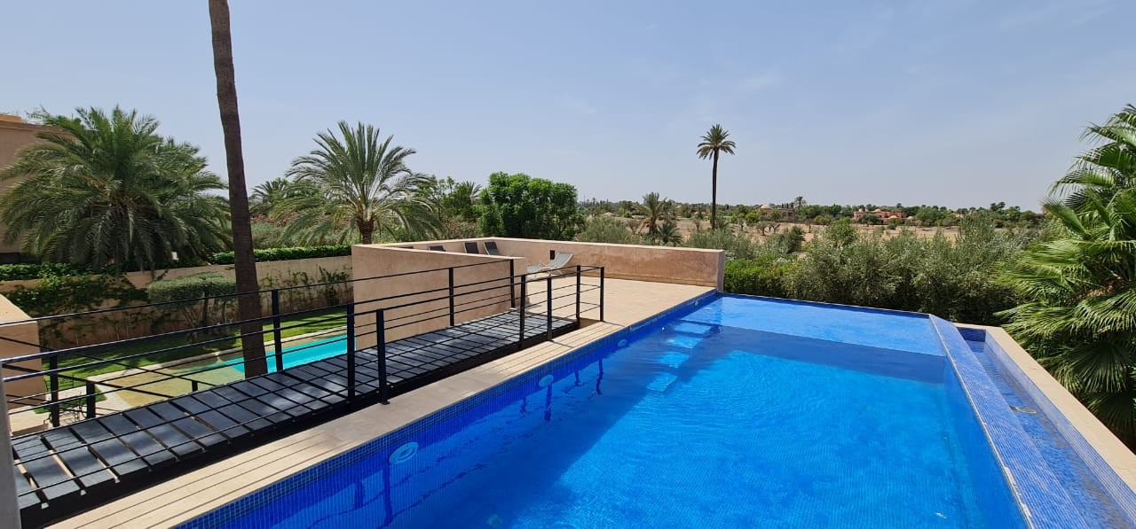 Villa de standing, Amelkis