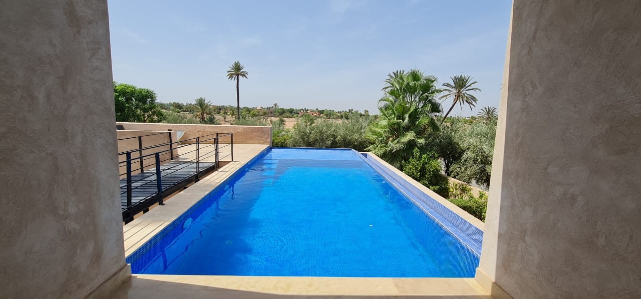 Villa de standing, Amelkis