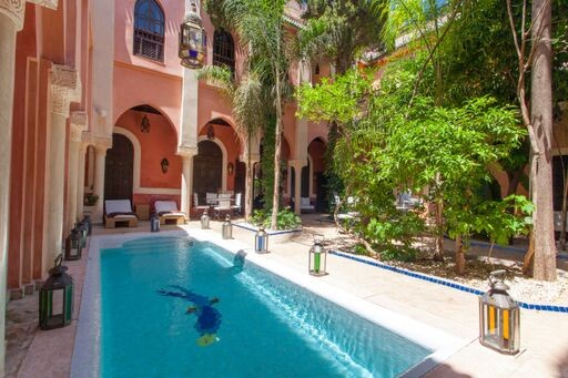 louer Riad Blue in Marrakech