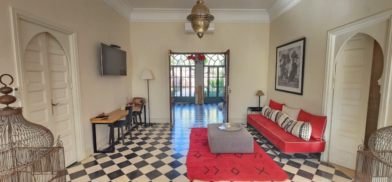 Villa de standing, Route de Ouarzazate