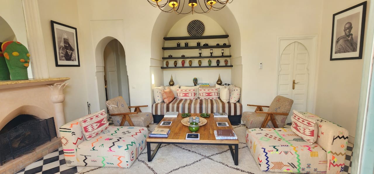 Villa de standing, Route de Ouarzazate