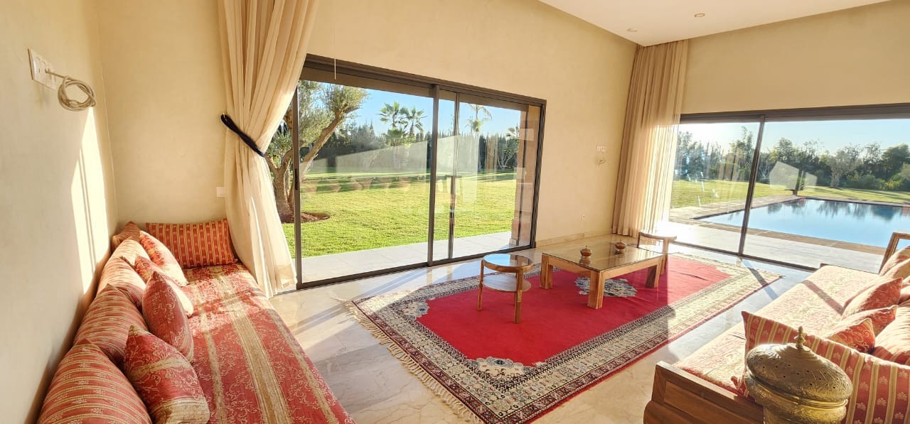 Villa haut standing, Route de l'Ourika