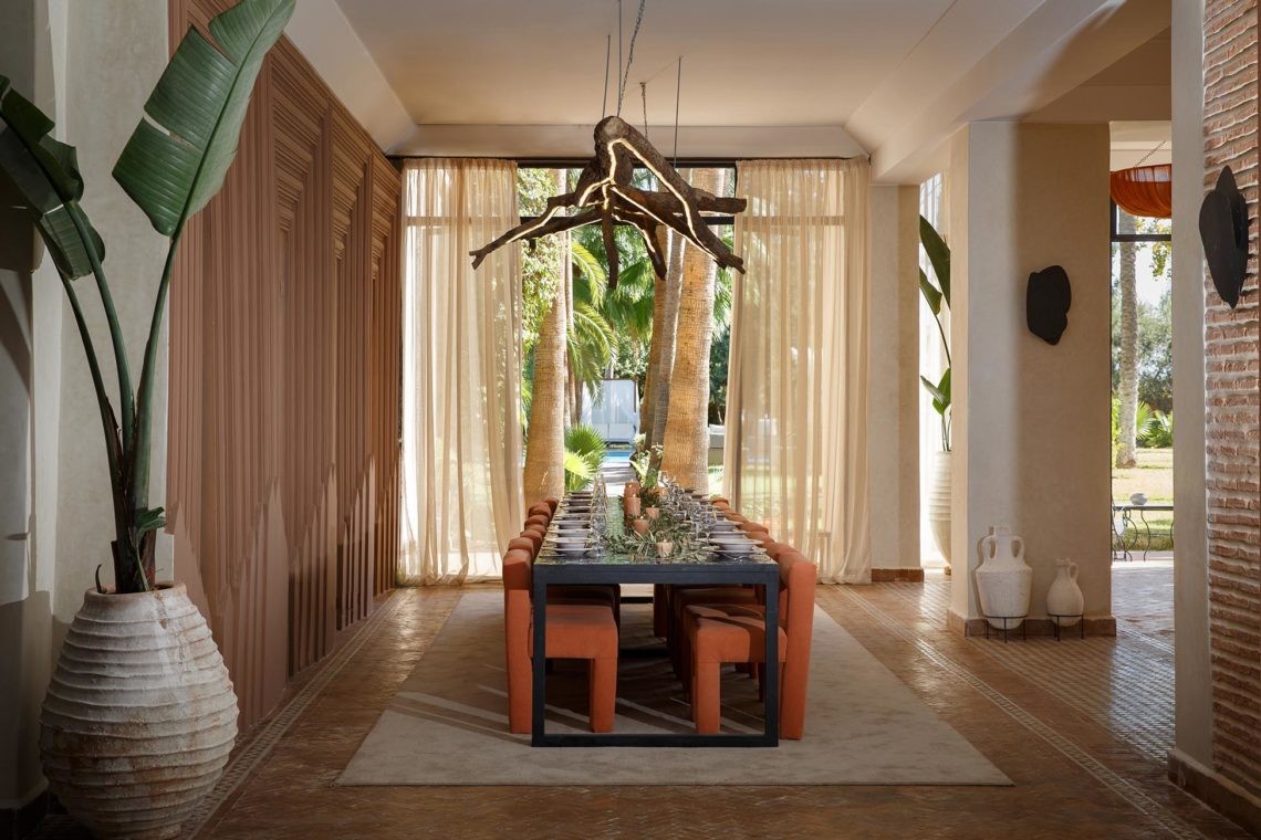 Villa de standing, Route de Ouarzazate
