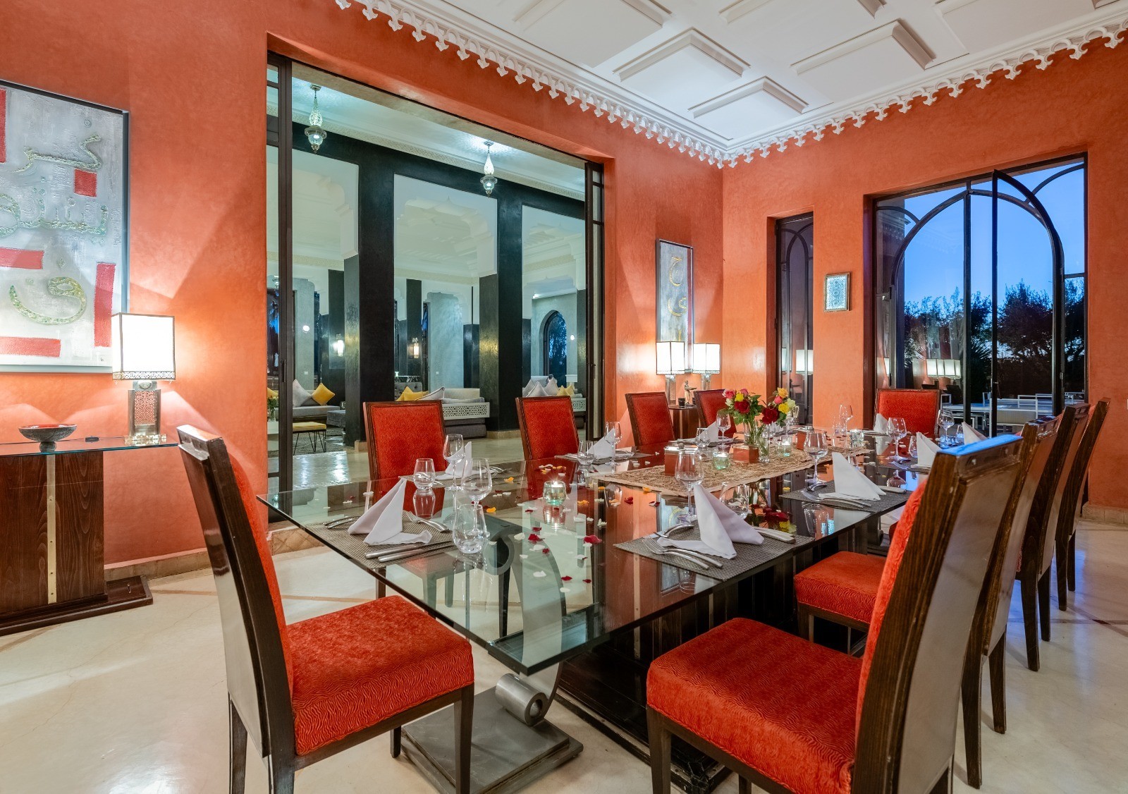 Villa haut standing, Route de l'Ourika