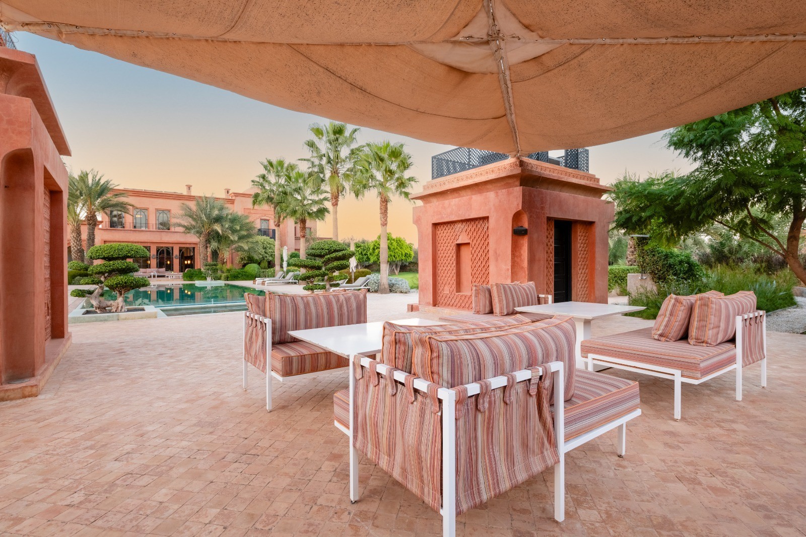 Villa haut standing, Route de l'Ourika