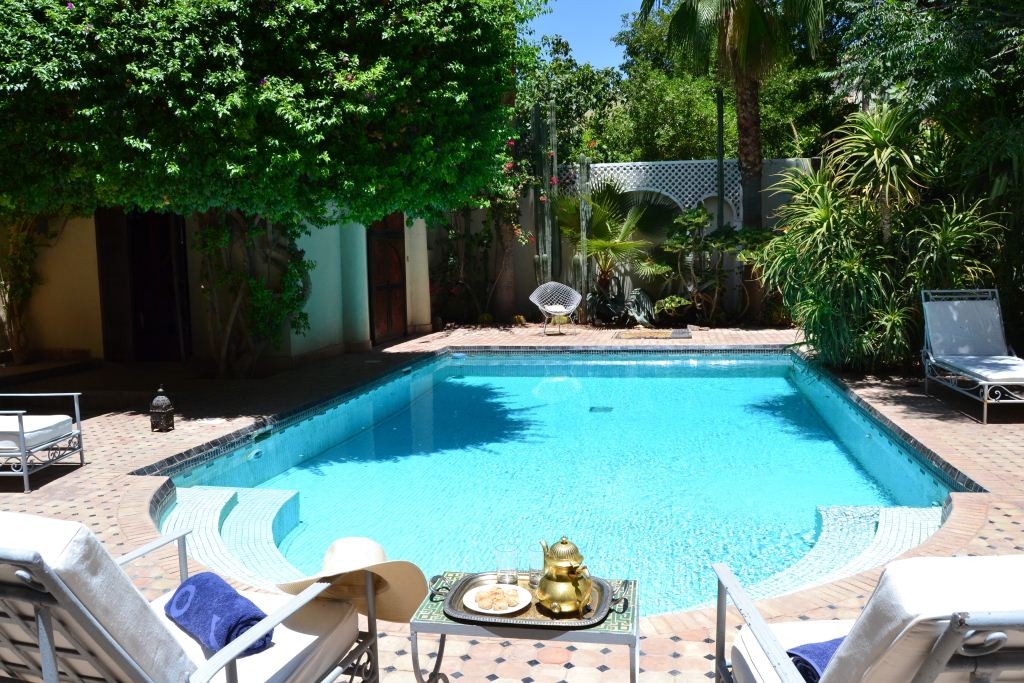 Riad, Medina area
