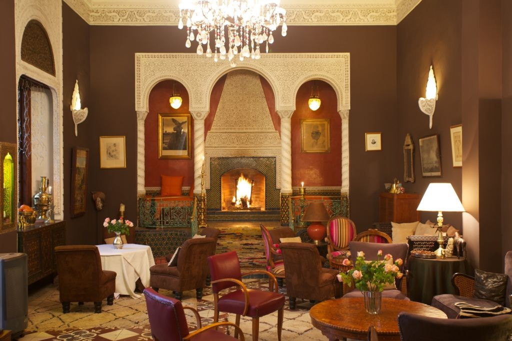 Riad, Medina area
