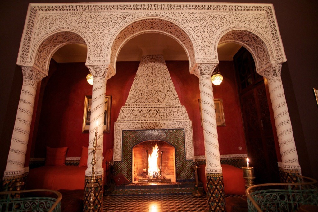 Riad, Medina area