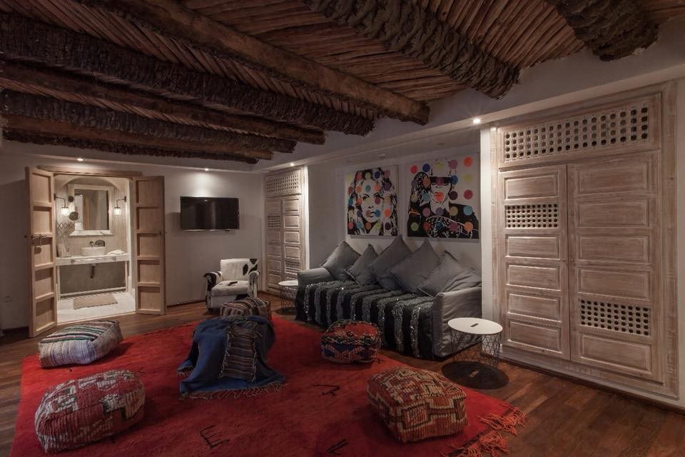 Riad, Medina area