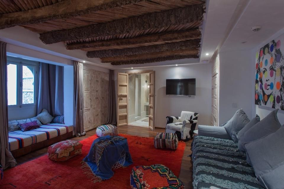 Riad, Medina area