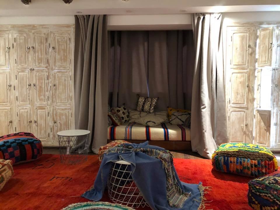 Riad, Medina area