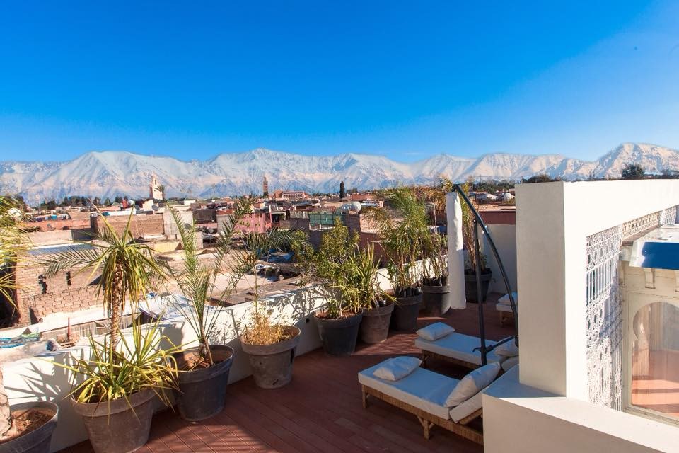 Riad, Medina area