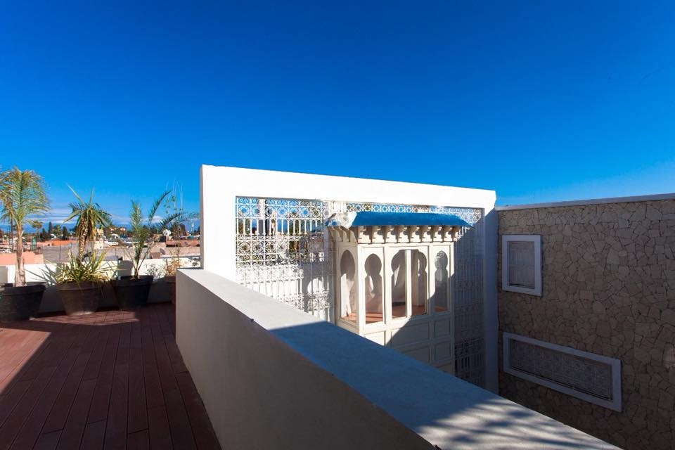 Riad, Medina area