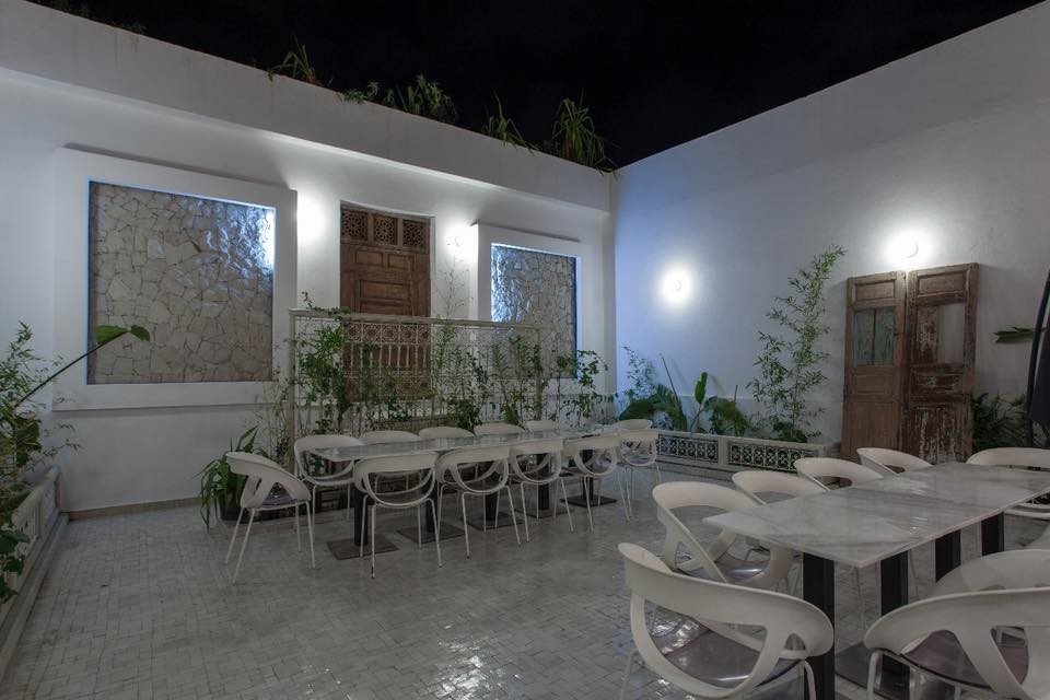 Riad, Medina area